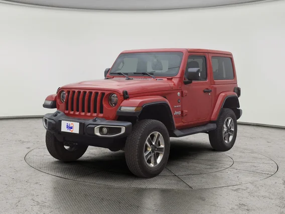 Jeep Wrangler صحارى 2022 دبل