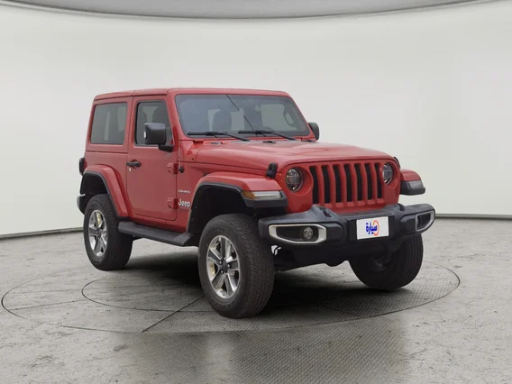 Jeep Wrangler صحارى 2022 دبل
