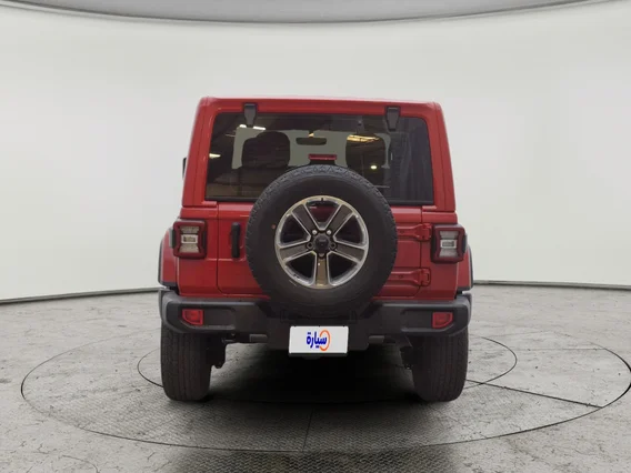 Jeep Wrangler صحارى 2022 دبل