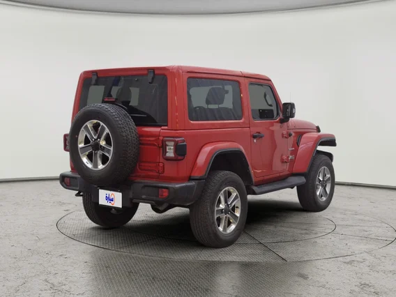 Jeep Wrangler صحارى 2022 دبل