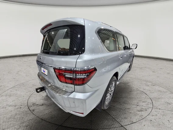 Nissan Patrol Platinum 2021 دبل