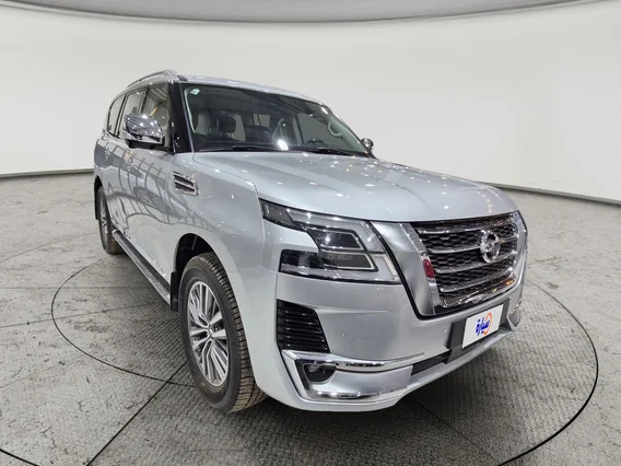 Nissan Patrol Platinum 2021 دبل