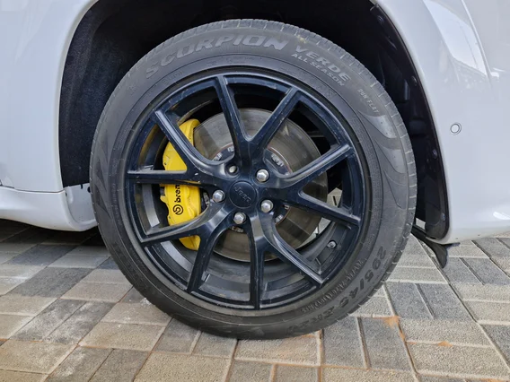 جيب جراند شيروكي تراك هوك 2018 