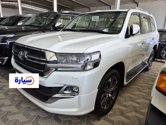 Toyota Land Cruiser Grand Touring 2020 دبل