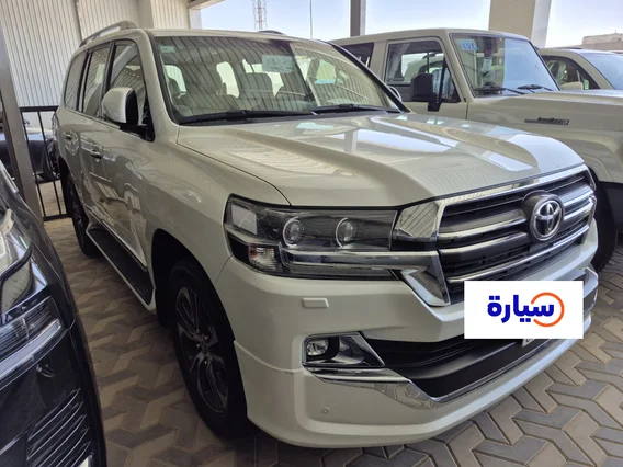 Toyota Land Cruiser Grand Touring 2020 دبل