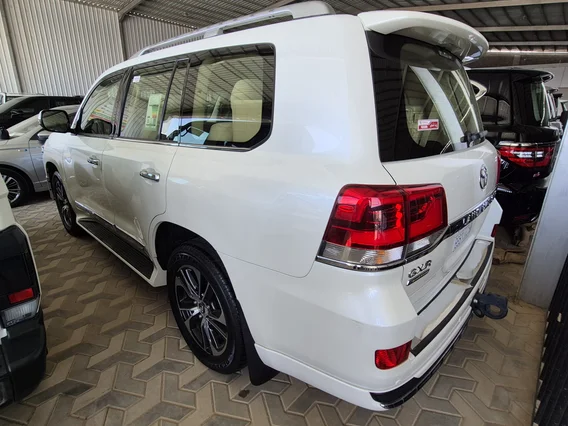 Toyota Land Cruiser Grand Touring 2020 دبل