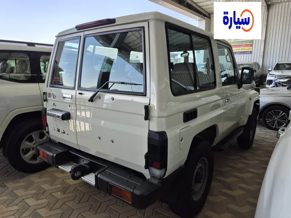 Toyota LAND CRUISER 70 DLX 3DR 2024 دبل