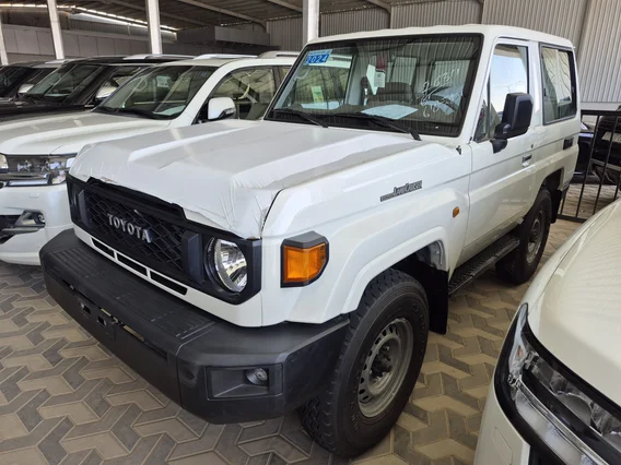 Toyota LAND CRUISER 70 DLX 3DR 2024 دبل