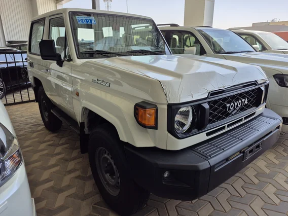 Toyota LAND CRUISER 70 DLX 3DR 2024 دبل
