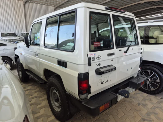 Toyota LAND CRUISER 70 DLX 3DR 2024 دبل