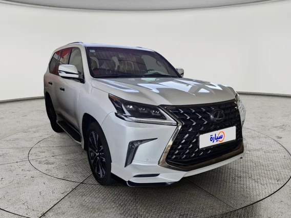 لكزس LX 570 Black Ed. 2021 دبل