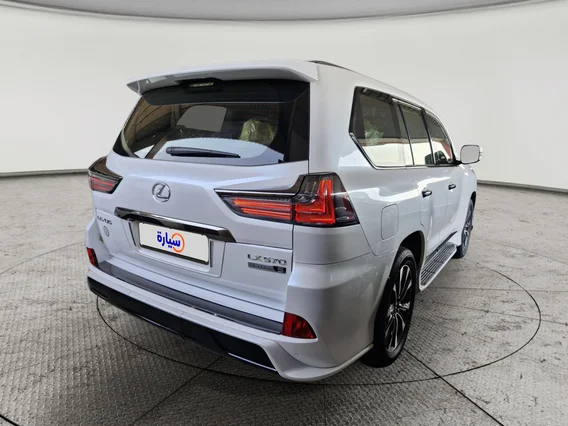 لكزس LX 570 Black Ed. 2021 دبل