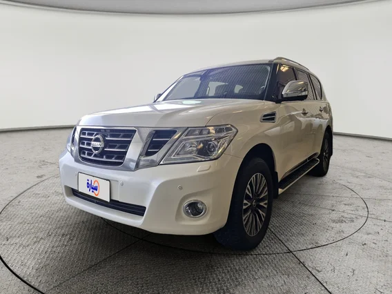 Nissan Patrol Platinum 2019 دبل