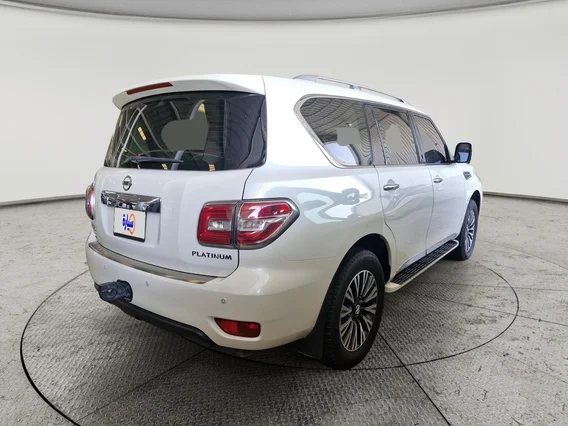 نيسان باترول Platinum 2019 دبل