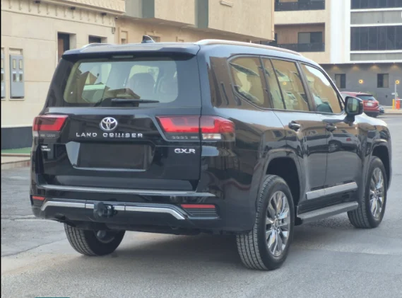 تويوتا لاندكروزر GXR3 2025 دبل