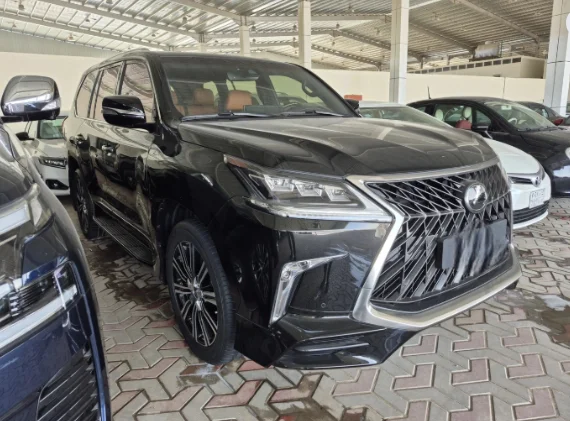 لكزس LX 570 S 2020 دبل