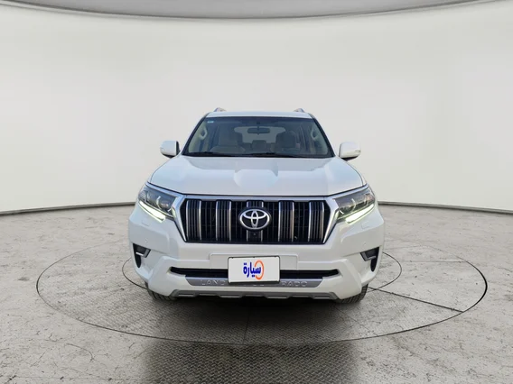 Toyota Prado TXL1 V6 2021 دبل