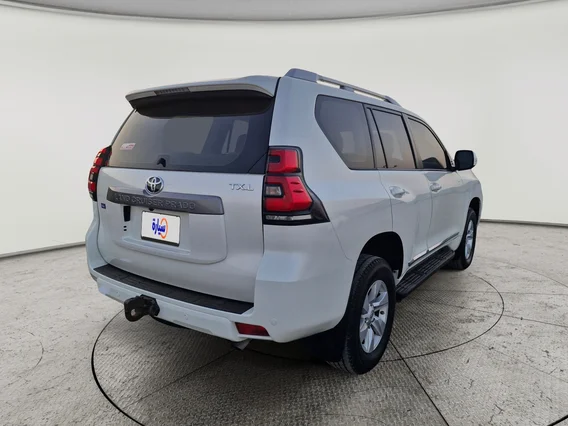 Toyota Prado TXL1 V6 2021 دبل