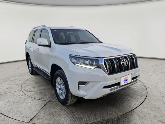 Toyota Prado TXL1 V6 2021 دبل