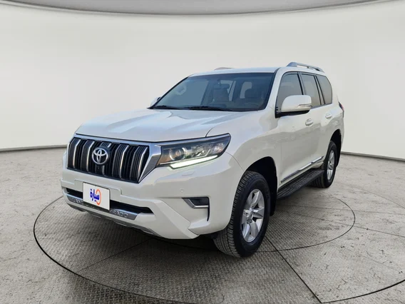 Toyota Prado TXL1 V6 2021 دبل