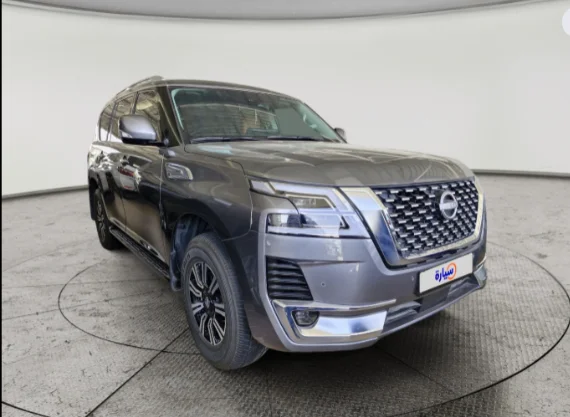 نيسان باترول SE Titanium 2023 دبل