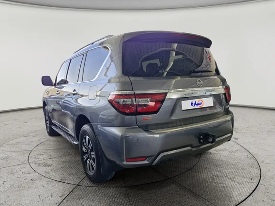 نيسان باترول SE Titanium 2023 دبل