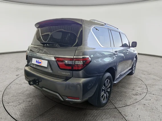 نيسان باترول SE Titanium 2023 دبل