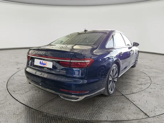 Audi A8  2018 