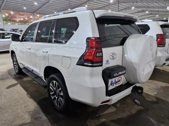 Toyota Prado TXL2 V6 2022 دبل