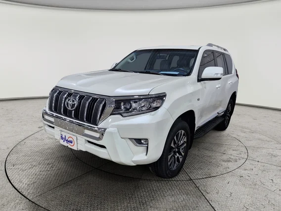 Toyota Prado TXL2 V6 2022 دبل
