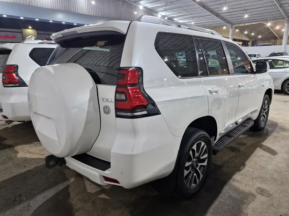 Toyota Prado TXL2 V6 2022 دبل