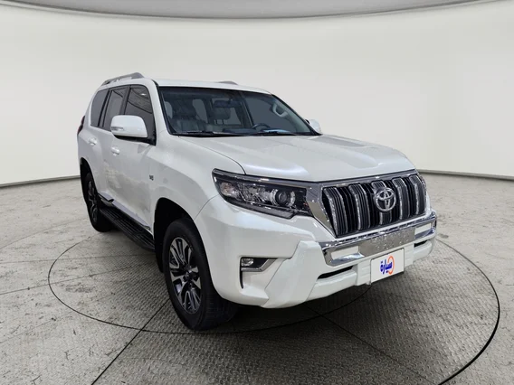 Toyota Prado TXL2 V6 2022 دبل
