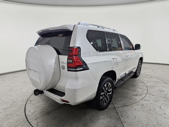 Toyota Prado TXL2 V6 2022 دبل
