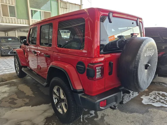Jeep Wrangler انلمتد صحارى 2021 دبل