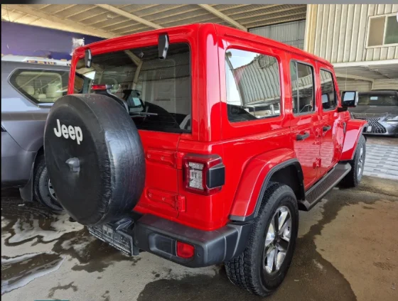 Jeep Wrangler انلمتد صحارى 2021 دبل