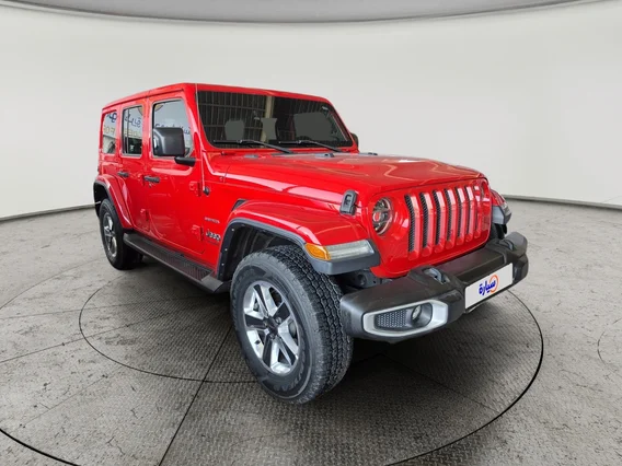 Jeep Wrangler انلمتد صحارى 2021 دبل