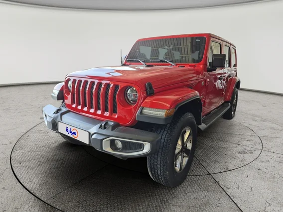 Jeep Wrangler انلمتد صحارى 2021 دبل