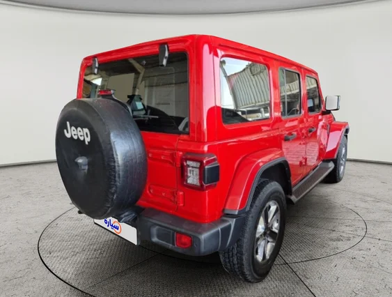 Jeep Wrangler انلمتد صحارى 2021 دبل
