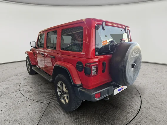 Jeep Wrangler انلمتد صحارى 2021 دبل