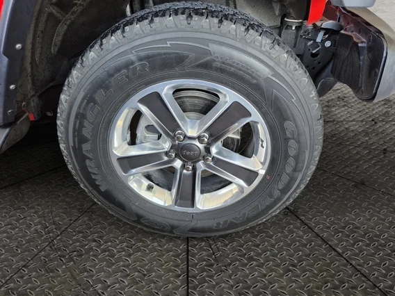 جيب رانجلر انلمتد صحارى 2021 دبل