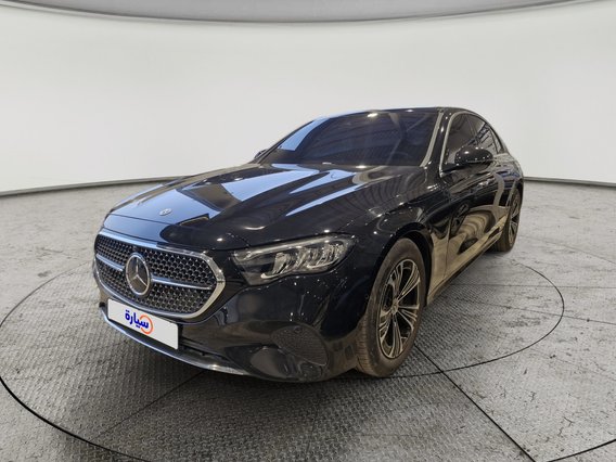 مرسيدس E 200 2025 