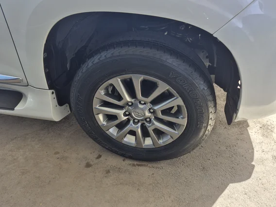 Toyota Prado VX 2020 دبل