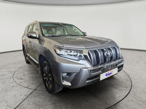 Toyota Prado VX 2022 دبل
