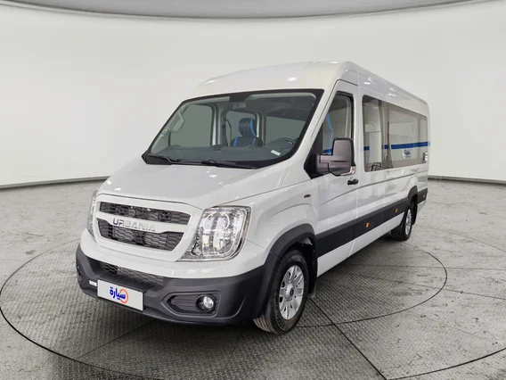 Force Urbania Long Wheelbase 2025 