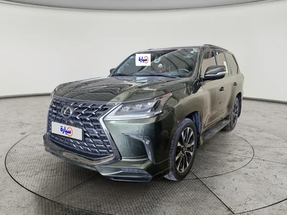 لكزس LX 570 Black Ed. 2021 دبل