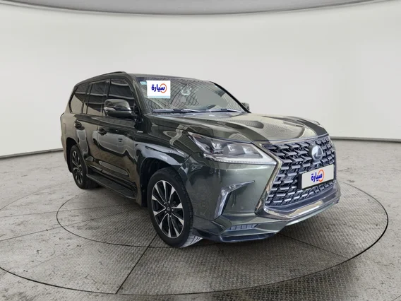 لكزس LX 570 Black Ed. 2021 دبل