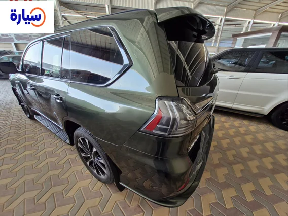 لكزس LX 570 Black Ed. 2021 دبل
