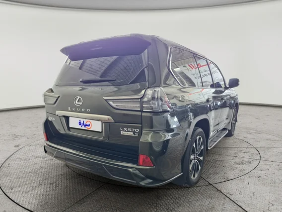 لكزس LX 570 Black Ed. 2021 دبل