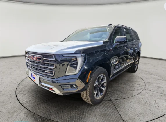 GMC Yukon AT4 2025 دبل
