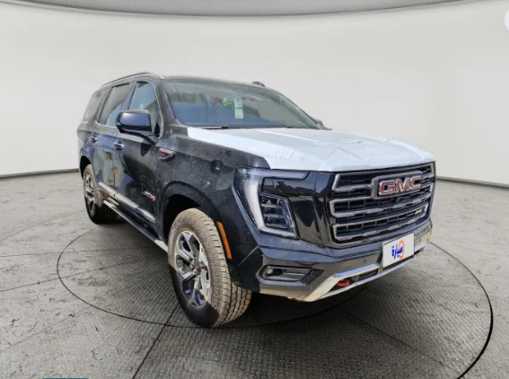GMC Yukon AT4 2025 دبل